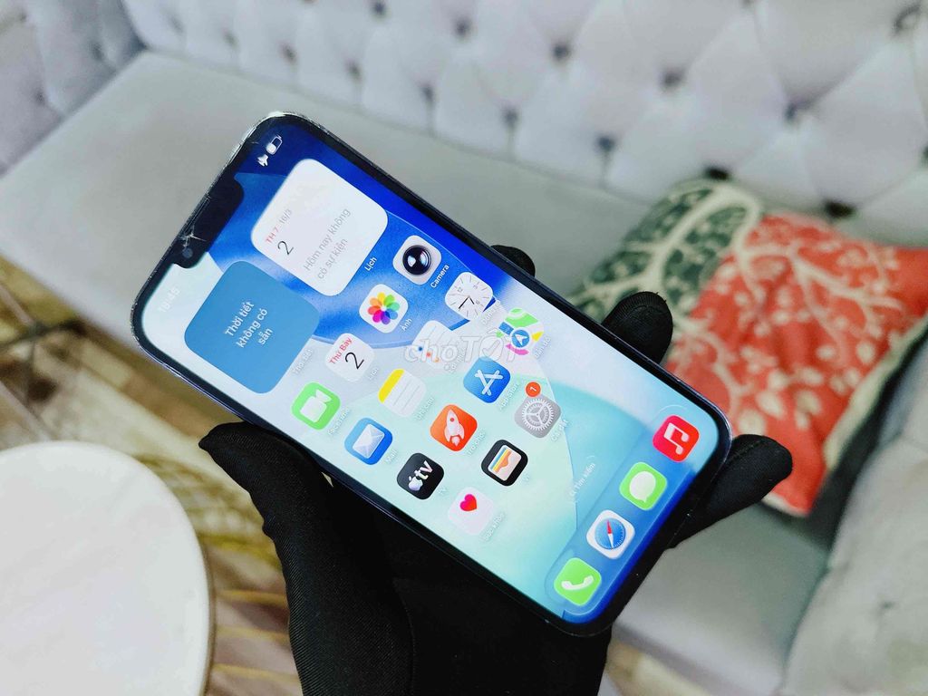 iPhone 13 Pro Max 256G Blue quốc tế màn LK LCD. Mua bán Điện thoại tại Quận Hải Châu Đà Nẵng được đăng bởi TUẤN LUXURY MOBILE ĐÀ NẴNG hình 1
