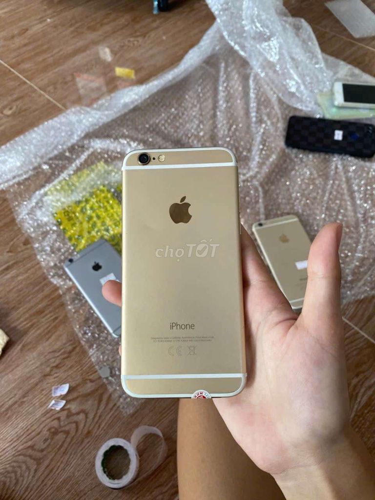 iPhone 6, 128g, mvt, pin 87. Mua bán Điện thoại tại Thành phố Thủ Dầu Một Bình Dương được đăng bởi Phước Mobile hình 1