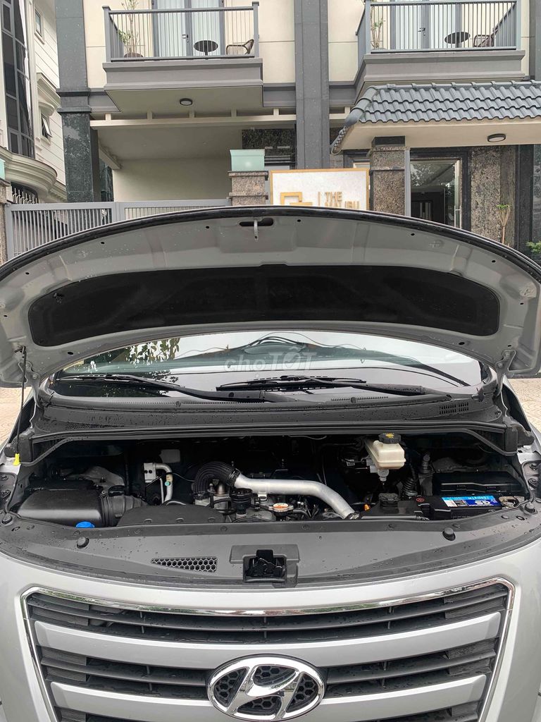 HYUNDAI GRAND STAREX 9C MÁY DẦU SỐ SÀN SX CUỐI 217. Mua bán Ô tô tại Quận Bình Tân Tp Hồ Chí Minh được đăng bởi TRƯƠNG THIỆN  hình 5