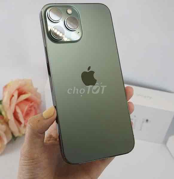Apple iPhone 13 Pro Max Xanh rêu. Mua bán Điện thoại tại Quận Sơn Trà Đà Nẵng được đăng bởi Lam hình 1