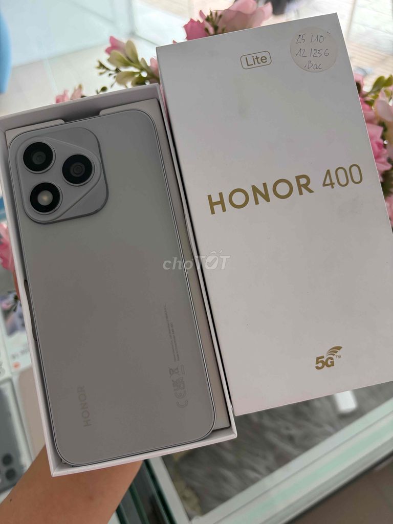 Honor 400 Lite ram12/256gb còn BH T5/2027 TGDĐ. Mua bán Điện thoại tại Huyện Hóc Môn Tp Hồ Chí Minh được đăng bởi Linh hình 1