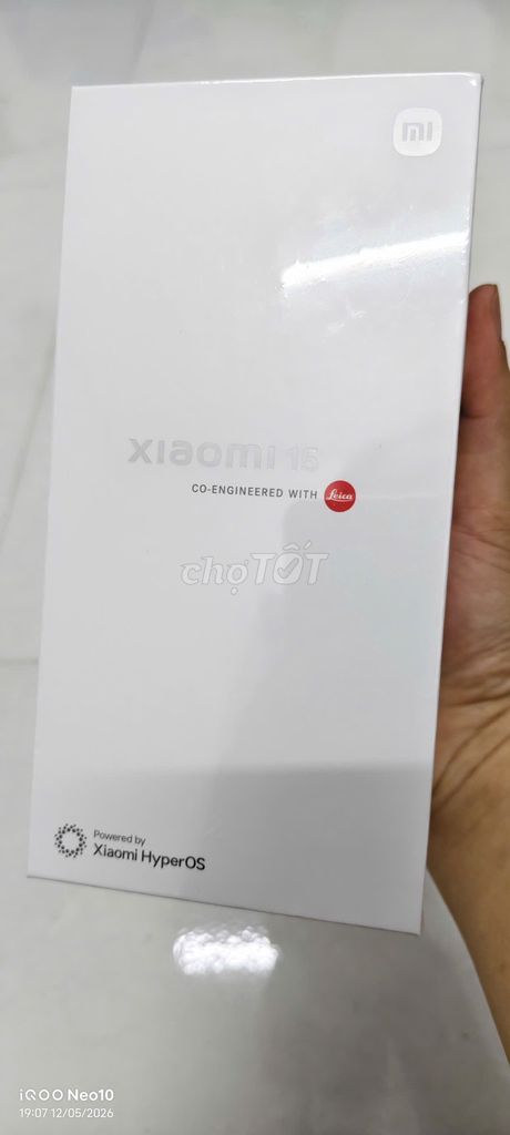 Xiaomi 15 5G 12GB/512GB Đen Mới. Mua bán Điện thoại tại Quận Ninh Kiều Cần Thơ được đăng bởi Dung hình 1