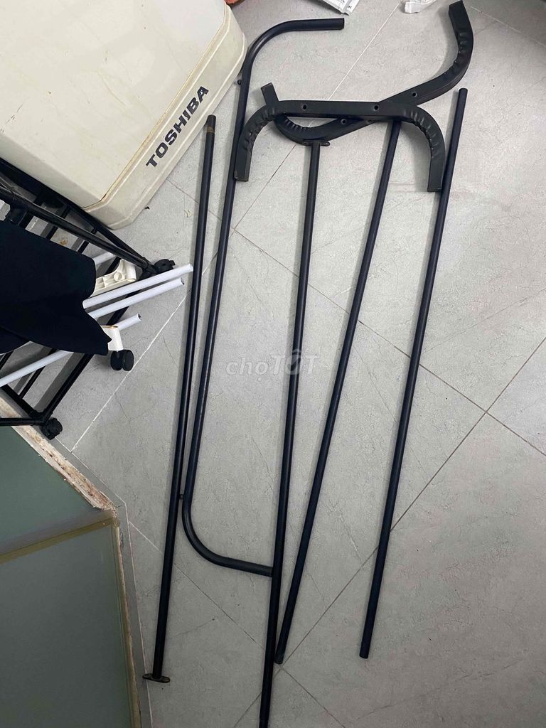 Cây phơi đồ kim loại 1m2x1m5. Mua bán Nội thất, đồ gia dụng khác tại Quận Bình Thạnh Tp Hồ Chí Minh được đăng bởi Lê đức nhân hình 1