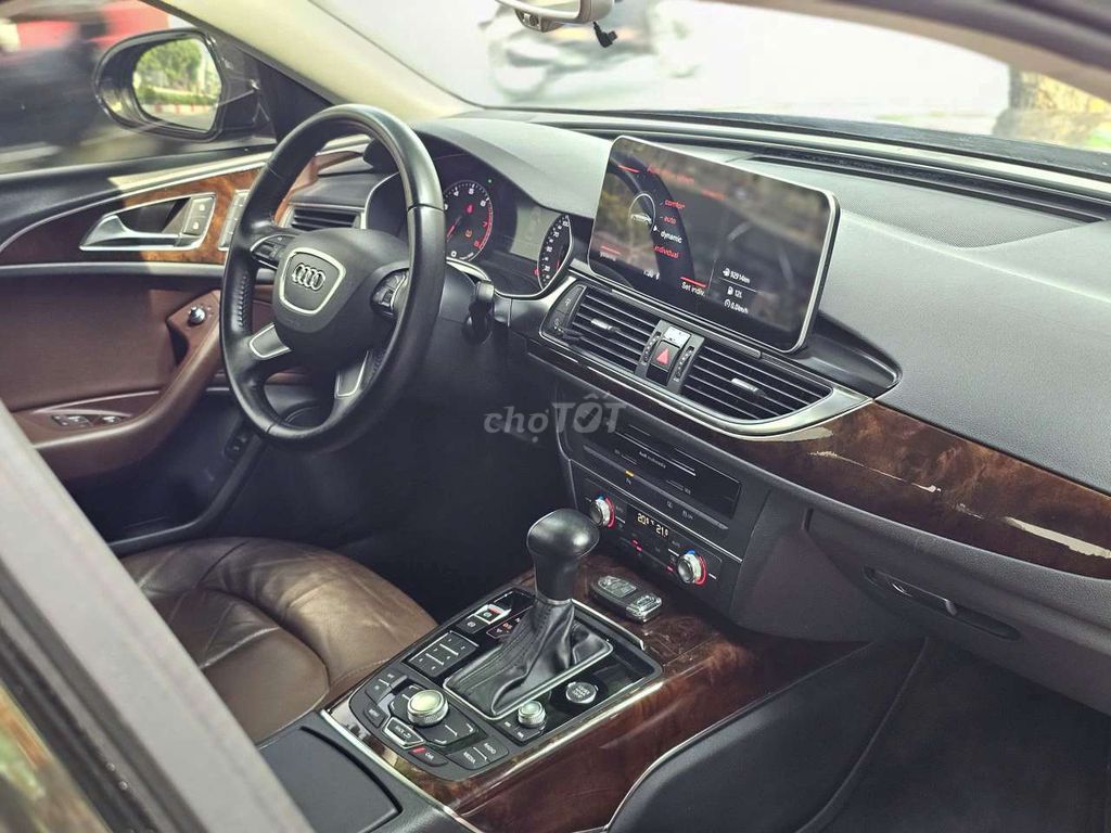 AUDI A6 TFSI 2.O SX 2014 FROM 2017. Mua bán Ô tô tại Quận Gò Vấp Tp Hồ Chí Minh được đăng bởi THẾ GIỚI Ô TÔ AUTO WORLD  hình 13