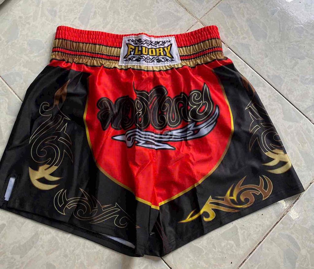 Quần tập boxing/ muay thai cho nam size XL (70-75k