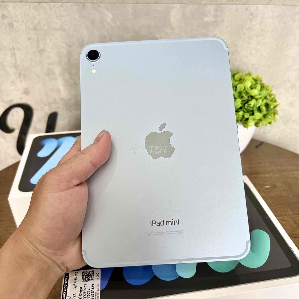 🎖️Mini 7 256gb Wifi& 5G chính hãng VN zin nguyên. Mua bán Máy tính bảng tại Thành phố Thủ Đức Tp Hồ Chí Minh được đăng bởi Phạm Văn Giang hình 1