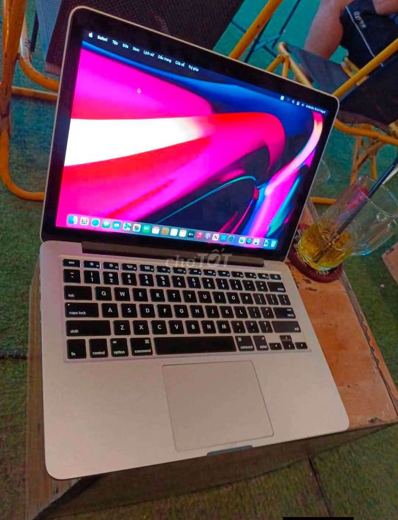 Apple Macbook Pro i7 13 inch 16GB/256GB Bạc. Mua bán Laptop tại Quận 12 Tp Hồ Chí Minh được đăng bởi QUY NAM Có Ship hình 1