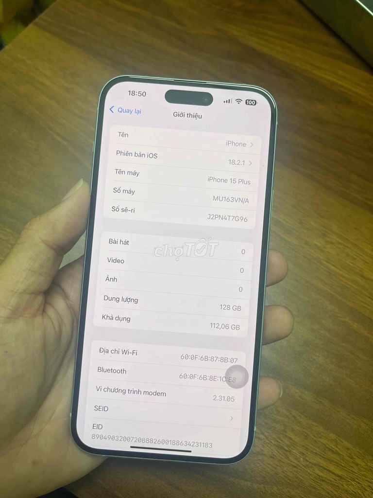 Apple iPhone 15plus 128gb vna zin. Mua bán Điện thoại tại Quận Tân Phú Tp Hồ Chí Minh được đăng bởi Toàn hình 1