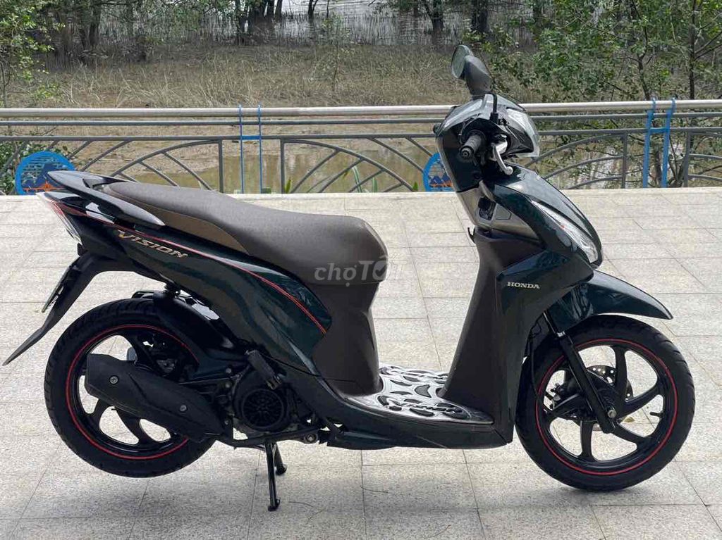 hon da vision dk 2019 khoá SMkay bs 43. Mua bán Xe máy tại Quận Cẩm Lệ Đà Nẵng được đăng bởi Duc Tran  hình 2