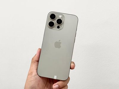 iPhone 16 Pro Max 256 VN Natural Titan Pin90 Đẹp98