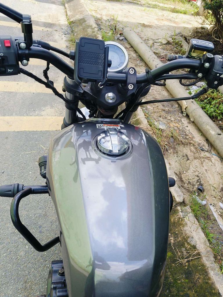 Brixton 2020 Bs65 siêuđẹp nhiều đồ chơi. Chuẩn đẹp. Mua bán Xe máy tại Thành phố Thủ Đức Tp Hồ Chí Minh được đăng bởi HIỆP AN MOTO 233 QUỐC LỘ 13 CŨ HIỆP BÌNH PHƯỚC THỦ ĐỨC  hình 7