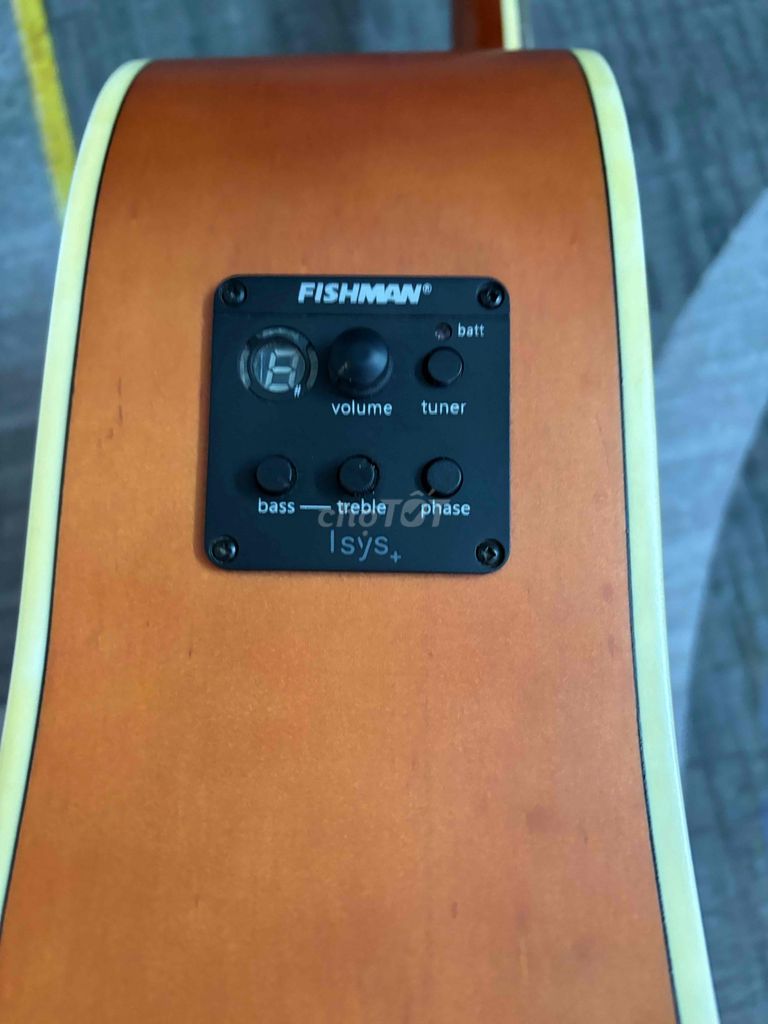 Thanh Lý Guitar Acoustic Kèm Eq Fishman