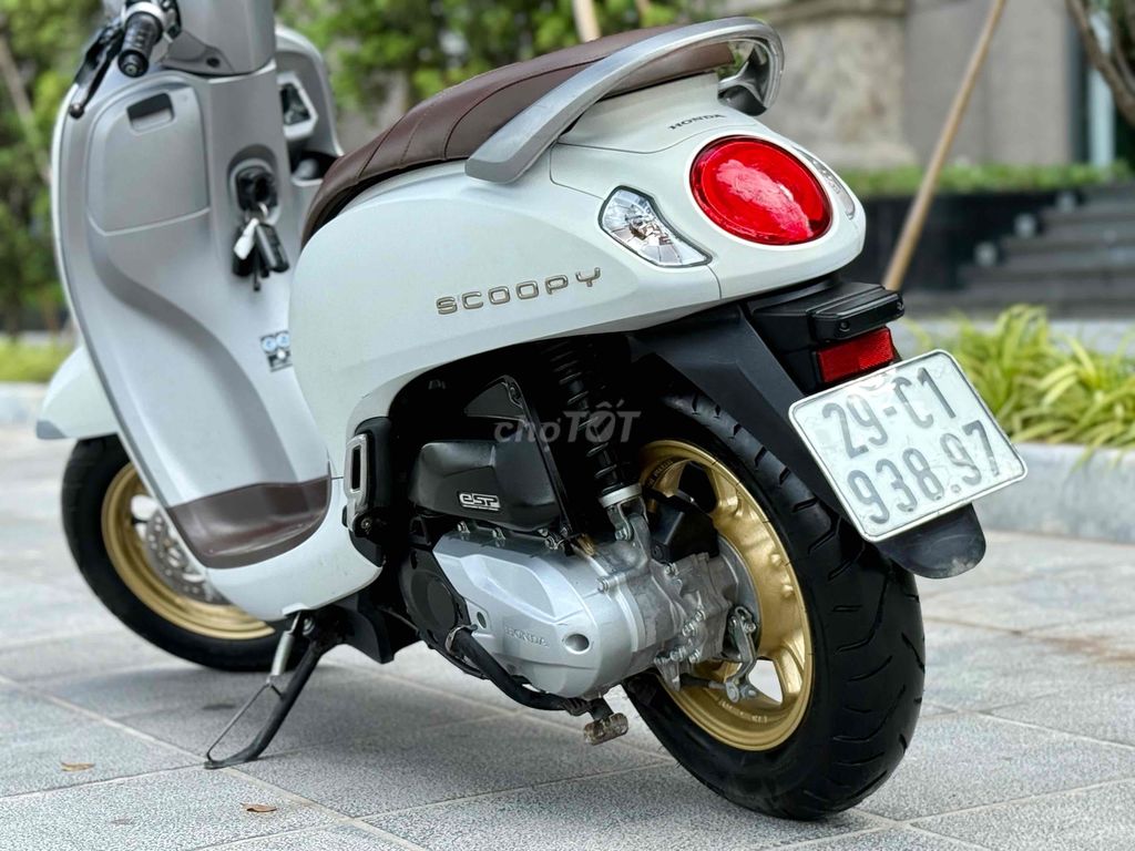 Scoopy smartkey bản đặc biệt biển Tươi xe Nét nẹt. Mua bán Xe máy tại Quận Ba Đình Hà Nội được đăng bởi Xe Máy Nam Thi hình 4