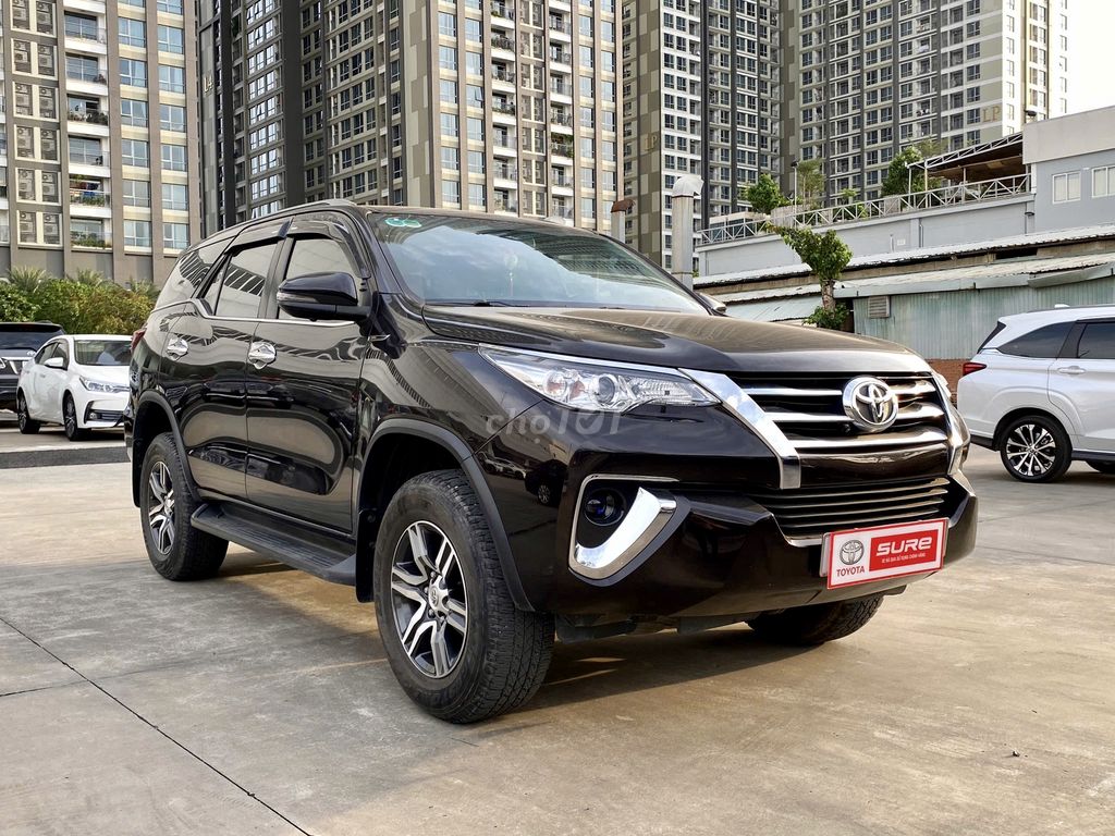 Toyota Fortuner 2019 - Tự Động - Toyota Tân Cang