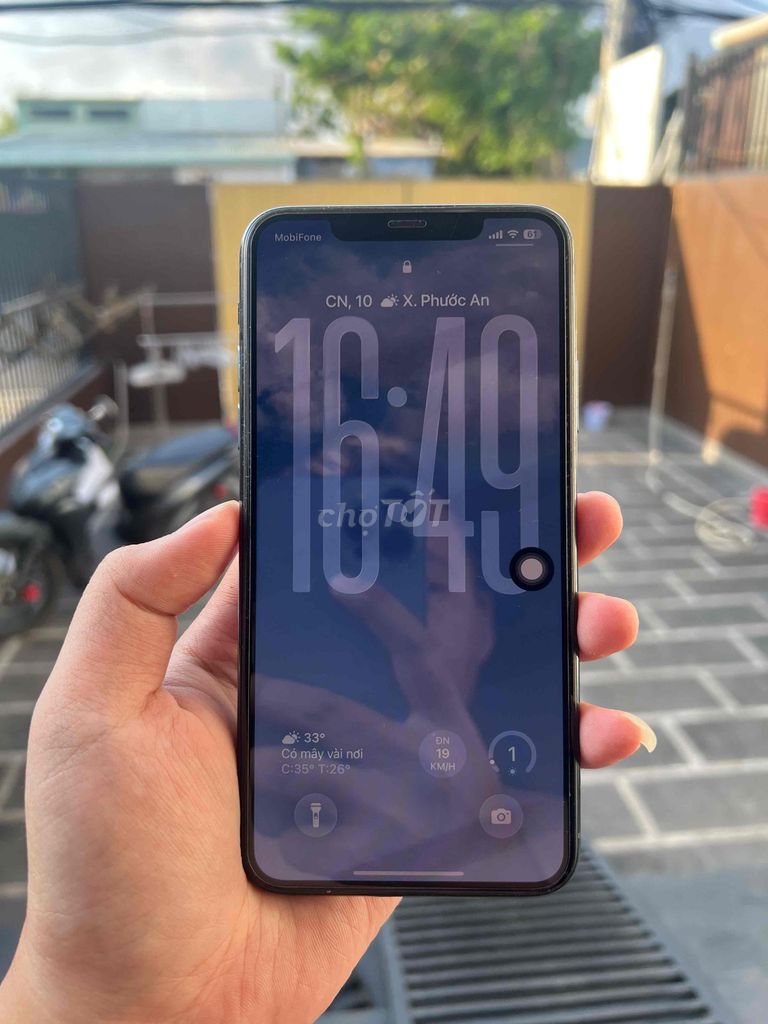 iPhone 11 Pro Max 256GB Xanh. Mua bán Điện thoại tại Huyện Nhơn Trạch Đồng Nai được đăng bởi Đinh Quốc Duy hình 1