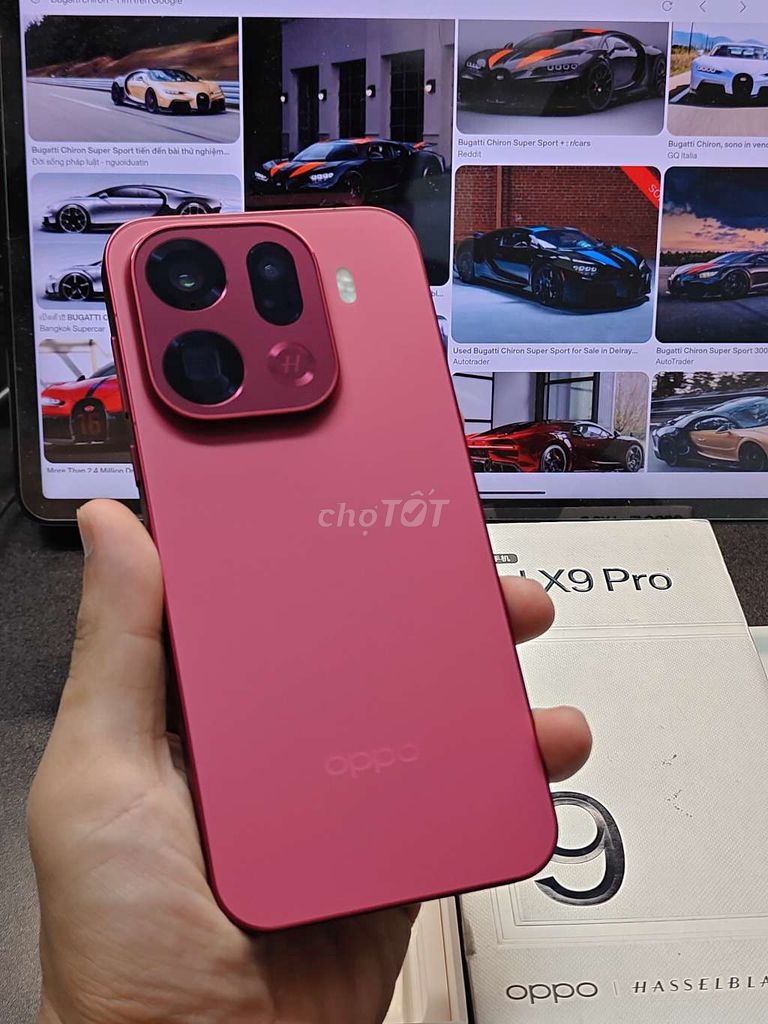 Oppo Find X9 Pro 16GB/512GB Đỏ. Mua bán Điện thoại tại Quận Hà Đông Hà Nội được đăng bởi Tài hình 1
