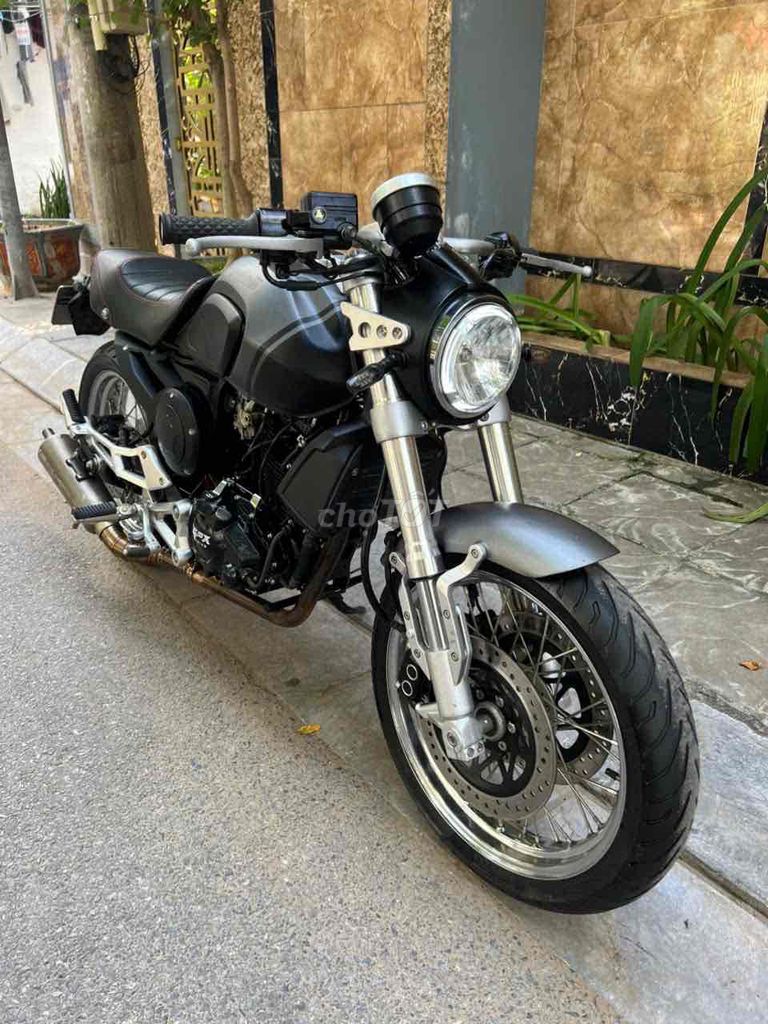 GPX Genteleman 200cc odo7000 hàng hiếm pkl moto. Mua bán Xe máy tại Quận Cầu Giấy Hà Nội được đăng bởi Tong motor xe may hình 2