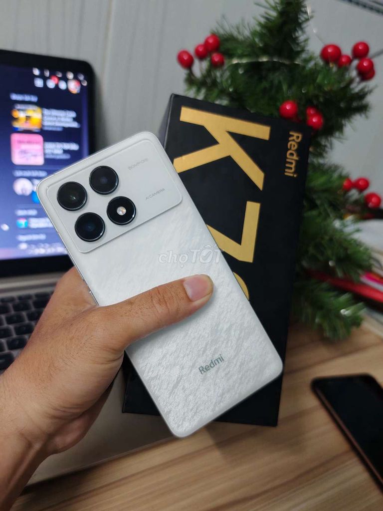 Redmi k70 co giao lưu