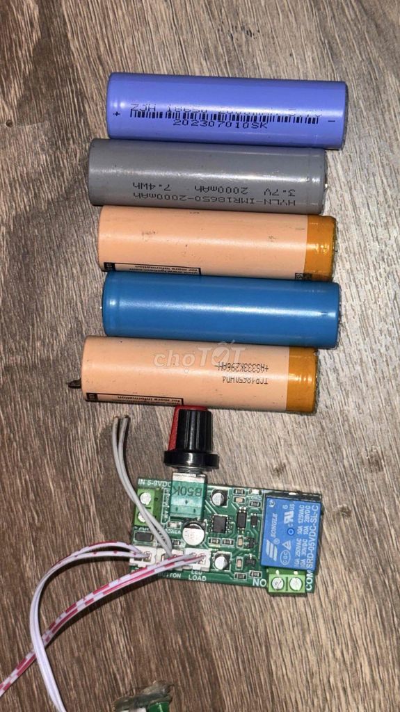 Mạch điện tử BTA40 18650 2000mAh 5 cell. Mua bán Linh kiện (RAM, Card...) tại Thành phố Thủ Đức Tp Hồ Chí Minh được đăng bởi Đặng Đức Huy hình 1