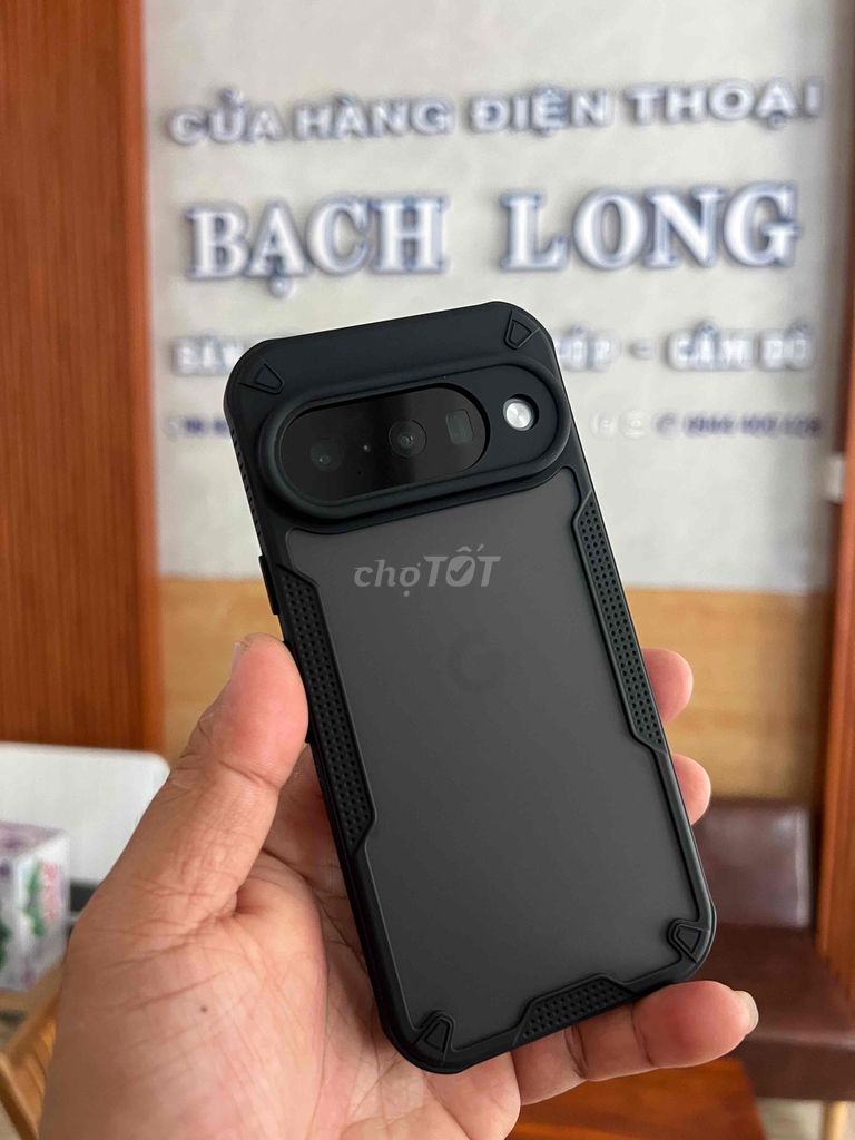 Google Pixel 10 128GB Đen Như mới. Mua bán Điện thoại tại Thành phố Cà Mau Cà Mau được đăng bởi BẠCH LONG hình 1