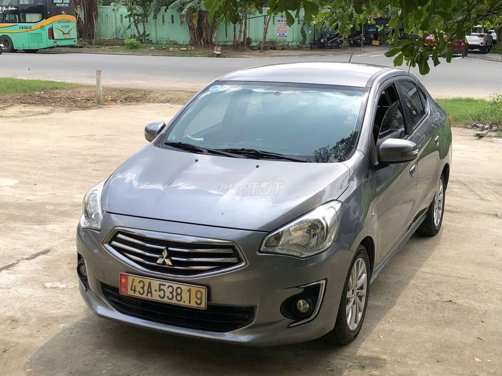 Mitsubishi Attrage 2019 1.2L AT Eco - 80000 km