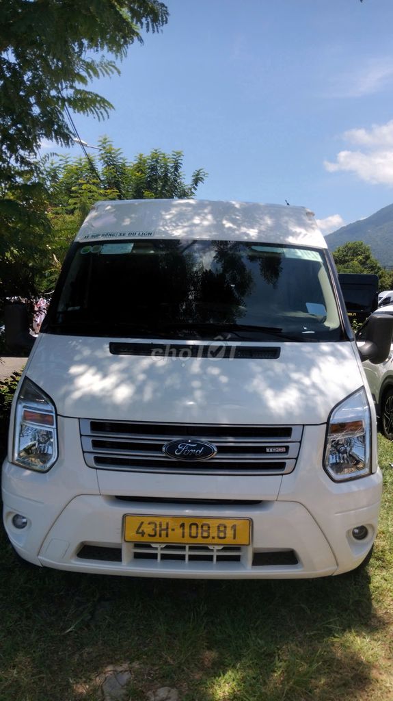 Ford Transit 2018 SVP - 132000 km. Mua bán Ô tô tại Quận Sơn Trà Đà Nẵng được đăng bởi PHAN THÁI HÒA hình 3