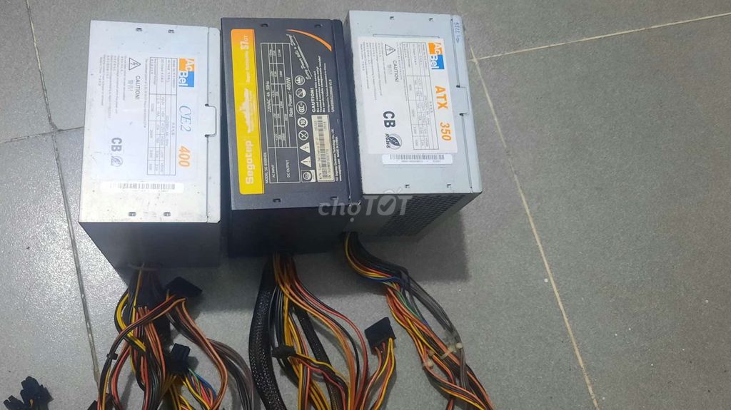 Nguồn AcBel ATX 350 Xám Đã sử dụng. Mua bán Linh kiện (RAM, Card...) tại Quận Bình Thạnh Tp Hồ Chí Minh được đăng bởi 609 PC hình 1