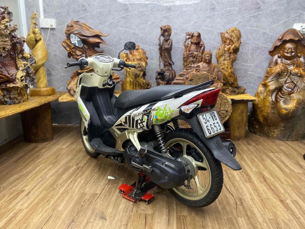 👉Nouvo4 biển SG dàn áo đẹp máy bao êm. bao test. Mua bán Xe máy tại Quận 7 Tp Hồ Chí Minh được đăng bởi Xe Cũ Hiếu CT hình 5