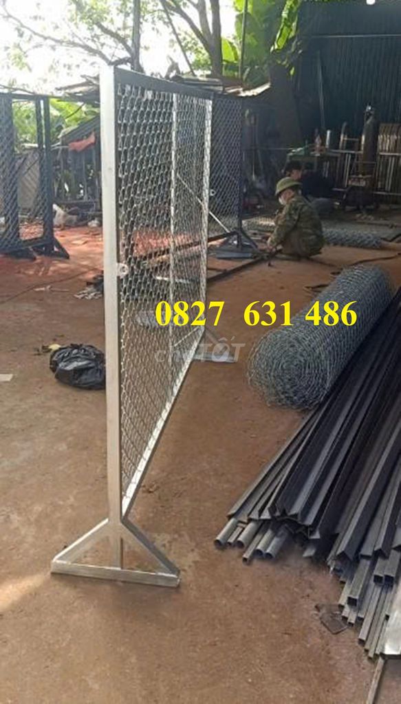 Rào sắn ngăn kho lưới B40, Hàng rào nhà xưởng 2m. Mua bán Nội thất, đồ gia dụng khác tại Thành phố Hưng Yên Hưng Yên được đăng bởi BẮC HÀ hình 1