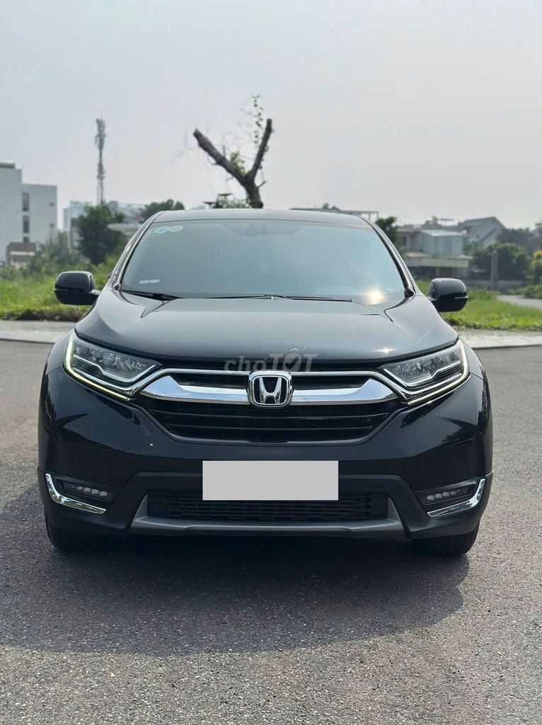 Хонда CRV 2019 L 1,5 с турбонаддувом, черная, 80000 км