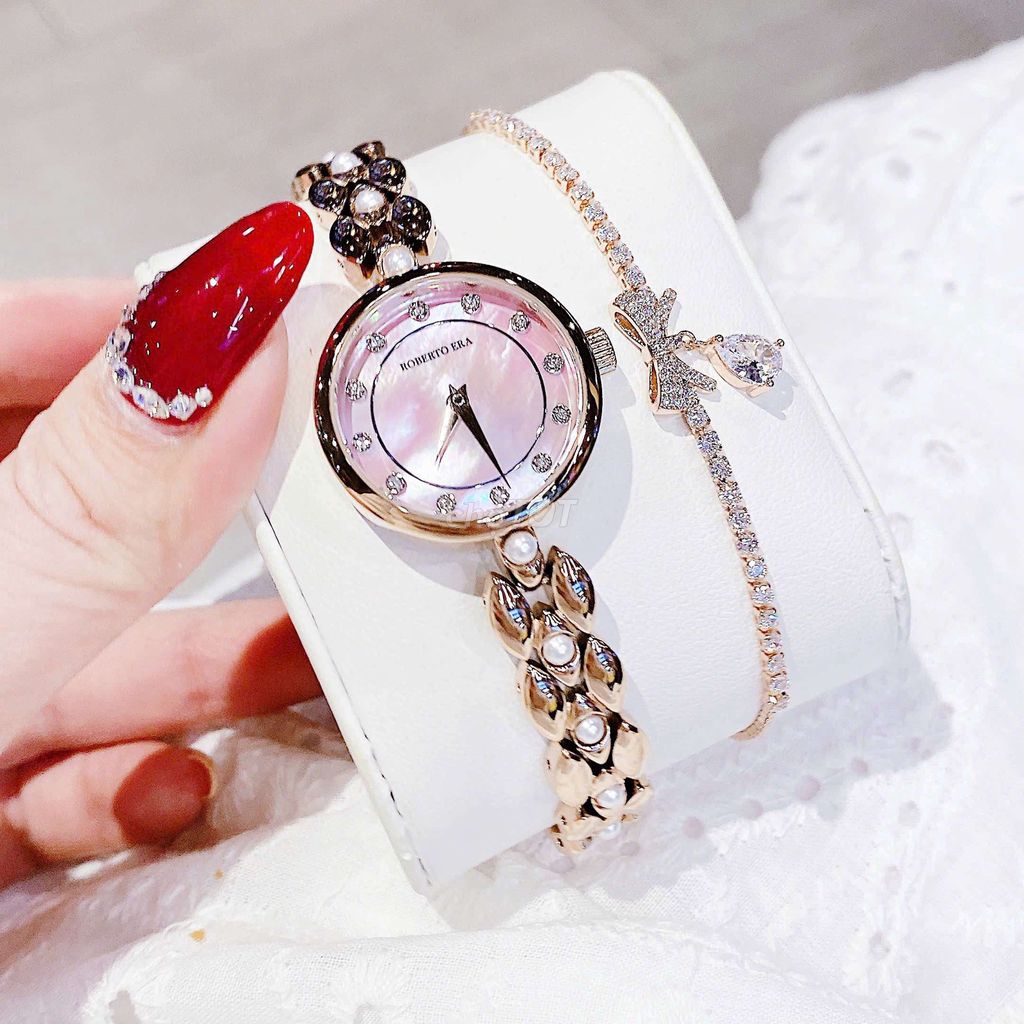 Đồng hồ Roberto Era Nữ 28mm. Mua bán Đồng hồ tại Thành phố Bà Rịa Bà Rịa - Vũng Tàu được đăng bởi Lorencia Xách Tay hình 6