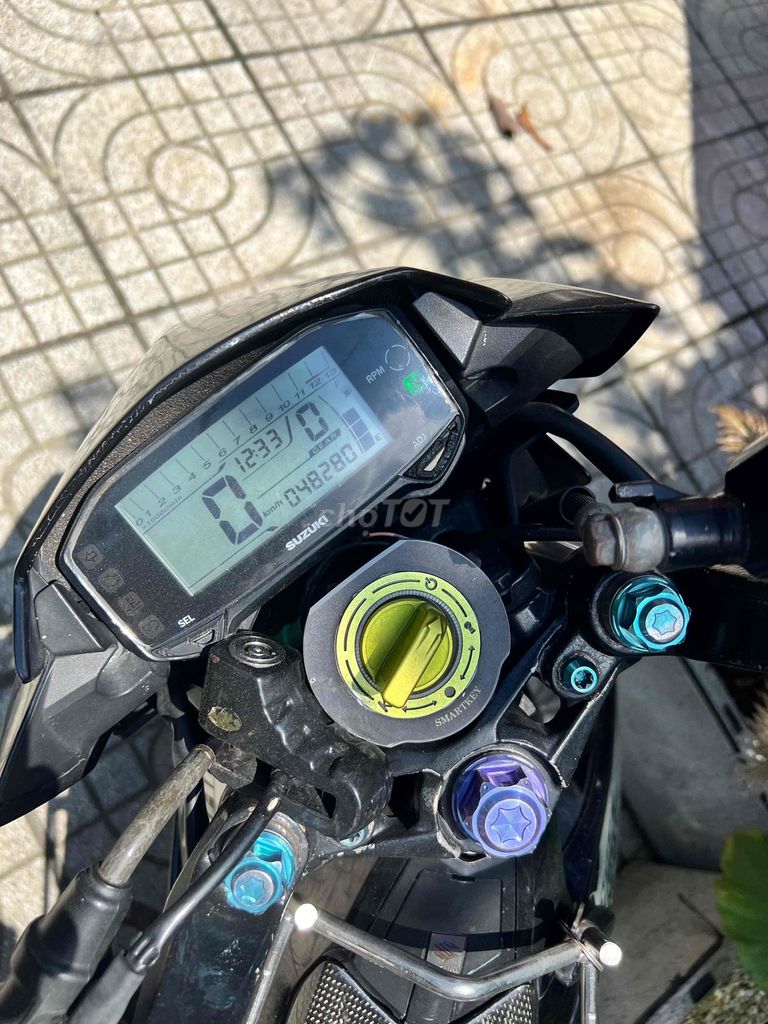 Suzuki Satria 2018 giá 19tr. Mua bán Xe máy tại Quận Bình Thạnh Tp Hồ Chí Minh được đăng bởi A Ngọc hình 5