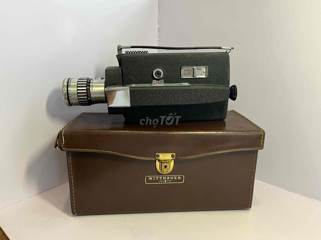 Máy quay phim Wittnauer Automatic Đen. Mua bán Máy ảnh, Máy quay tại Quận Hải Châu Đà Nẵng được đăng bởi Linh H Le hình 1