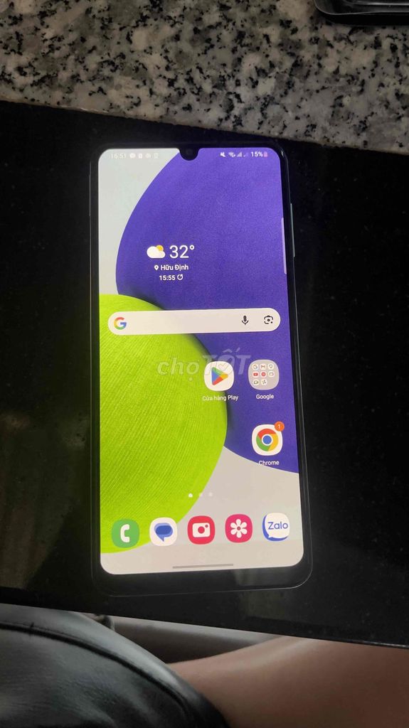 Samsung Galaxy A22 6/128 xanh. Mua bán Điện thoại tại Huyện Châu Thành Bến Tre được đăng bởi bảo trân hình 1