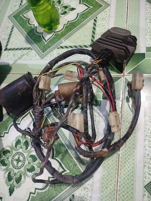 Bình xăng Alpha 110 - Bộ dây điện Alpha đích nhọn. Mua bán Phụ tùng xe tại Thành phố Sóc Trăng Sóc Trăng được đăng bởi PHỤ TÙNG XE HONDA RIN RẢ XE