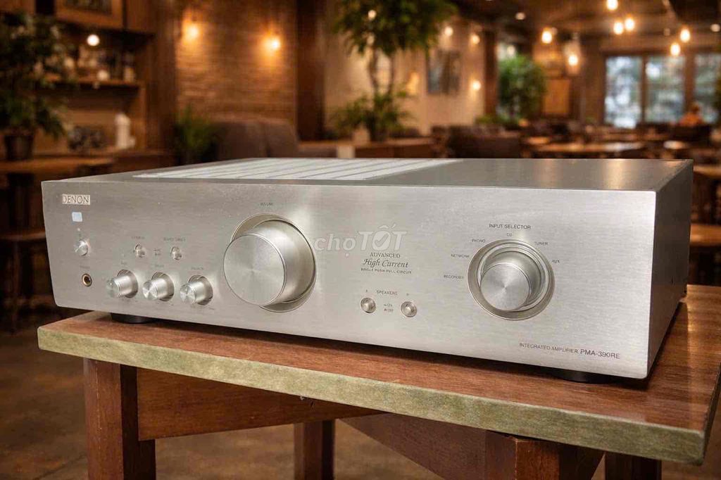 Bộ khuếch đại Denon PMA-390RE Bạc. Mua bán Tivi, Âm thanh tại Quận 12 Tp Hồ Chí Minh được đăng bởi Dũng luong hình 1