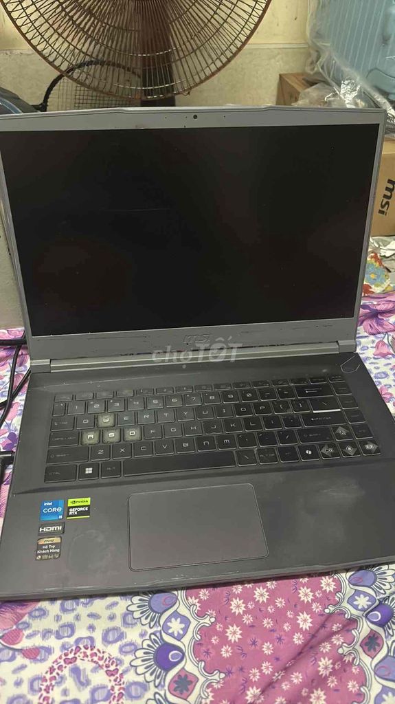 Laptop Gaming MSI Thin 15. Mua bán Laptop tại Quận 4 Tp Hồ Chí Minh được đăng bởi Mai Thanh Hoàng hình 1