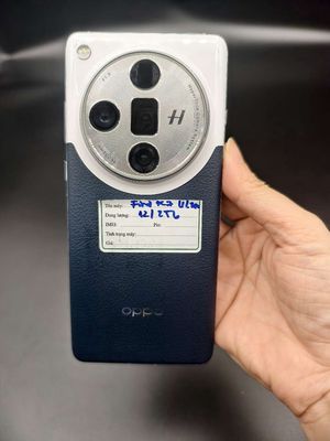 Oppo Find X7 Ultra 256GB Trắng