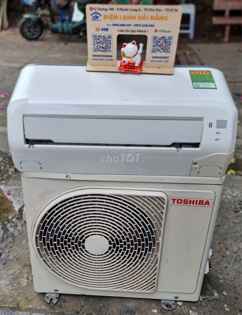 Máy lạnh 1hp 2.6tr bao công lắp đặt