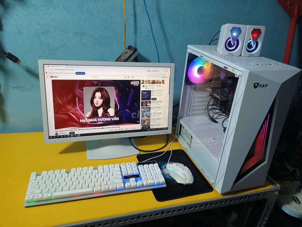 bộ máy tính học tập chơi game có trả góp nhẹ. Mua bán Máy tính để bàn tại Huyện Bình Chánh Tp Hồ Chí Minh được đăng bởi Nhật ánh hình 1