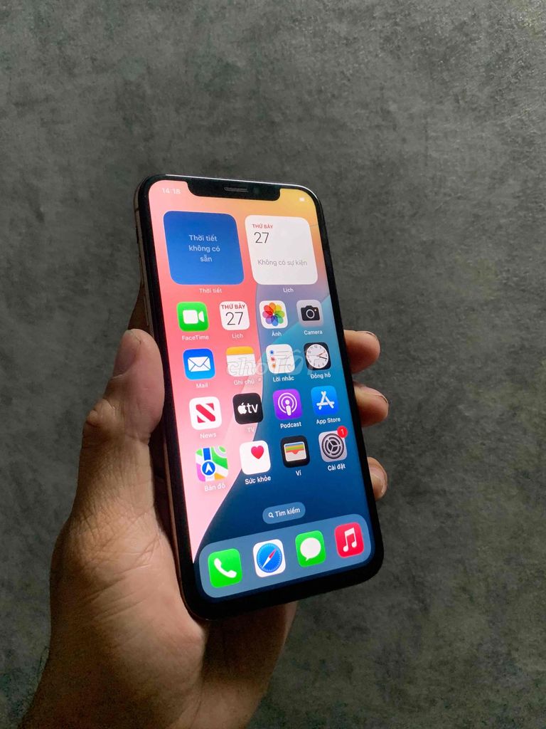 Apple iPhone XS 64GB full chức năng ,màn lk. Mua bán Điện thoại tại Thành phố Biên Hòa Đồng Nai được đăng bởi LUCAS 6868 hình 1