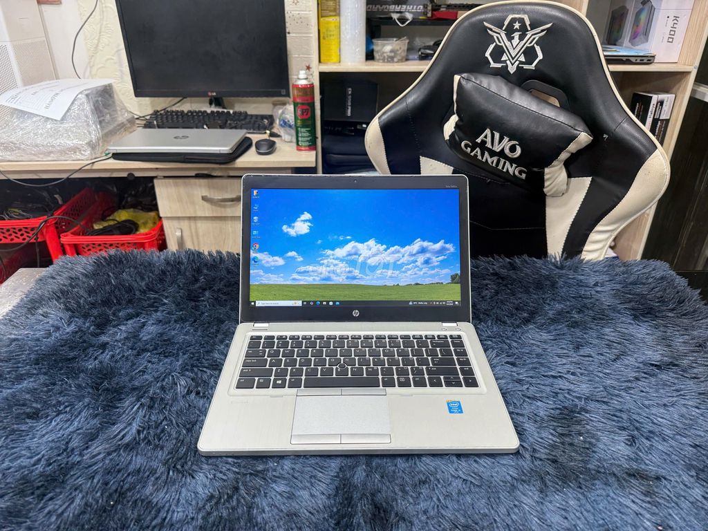 HP 9480M (I5-4310U/ RAM 8GB/ SSD 128GB/ 14"HD). Mua bán Laptop tại Thành phố Thủ Dầu Một Bình Dương được đăng bởi LAPTOP HUỲNH PHÁT hình 1