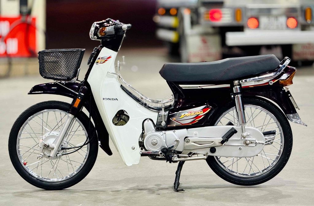 Honda Dream Nâu Trắng. Mua bán Xe máy tại Quận Bình Tân Tp Hồ Chí Minh được đăng bởi Cửa Hàng Xe Máy TP66 hình 5
