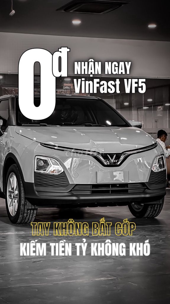 Mua ngay VF5 không cần trả trước- thủ tục siêu lẹ. Mua bán Ô tô tại Huyện Bình Chánh Tp Hồ Chí Minh được đăng bởi VinFast Miền Nam hình 3