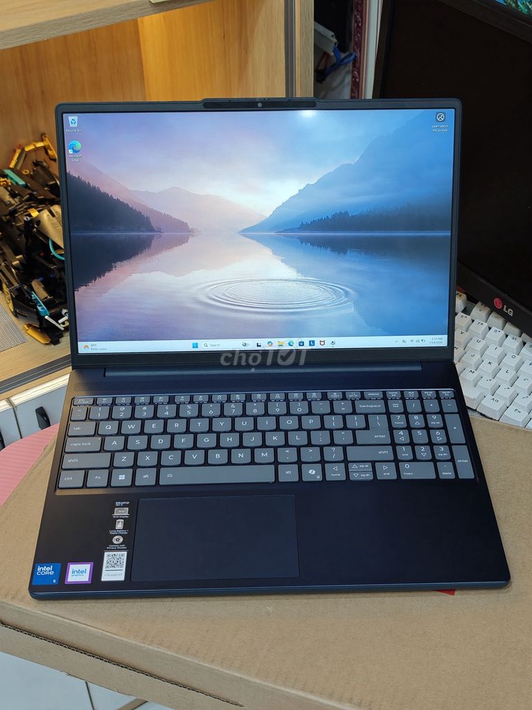 IdeaPad Slim 3 new box core 5 210H 16/512/Touch Sc. Mua bán Laptop tại Thành phố Biên Hòa Đồng Nai được đăng bởi LAPTOP BIÊN HOÀ hình 1