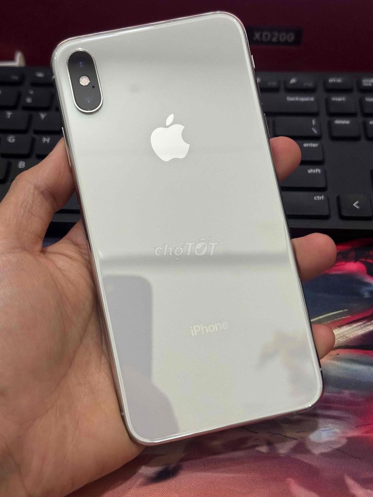 Xs Max 256GB trắng bán hoặc giao lưu. Mua bán Điện thoại tại Thành phố Đà Lạt Lâm Đồng được đăng bởi nhanh gọn lẹ hình 1