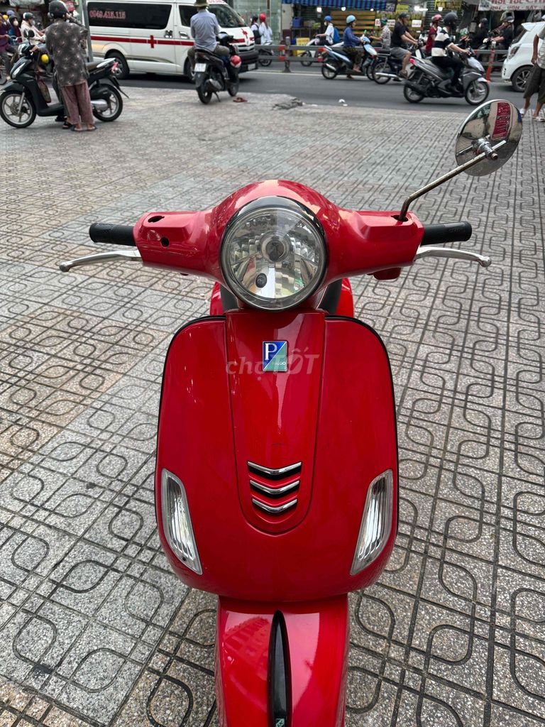 vespa Lx125 3vie Đk 5/2012 bstp. Mua bán Xe máy tại Quận 5 Tp Hồ Chí Minh được đăng bởi nguyễn nguyễn hình 1