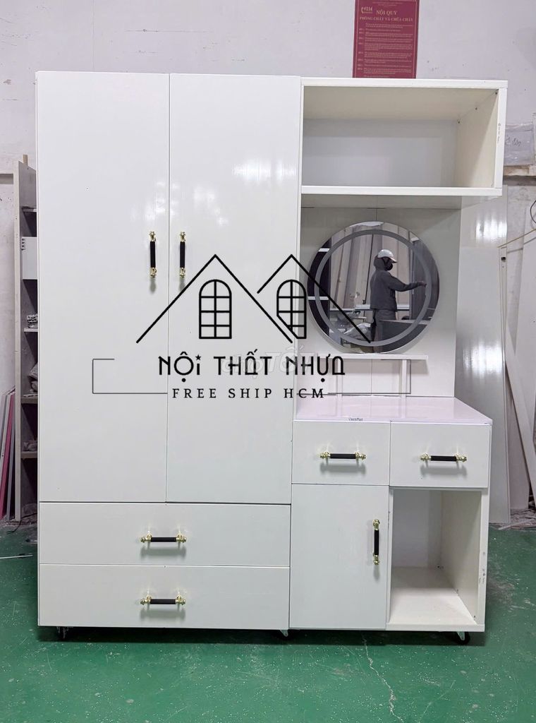 Tủ quần áo Nhựa Trắng %Tủ quần áo+%Tủ quần áo+. Mua bán Tủ, kệ gia đình tại Huyện Bình Chánh Tp Hồ Chí Minh được đăng bởi Nội thất giá xưởng hình 1