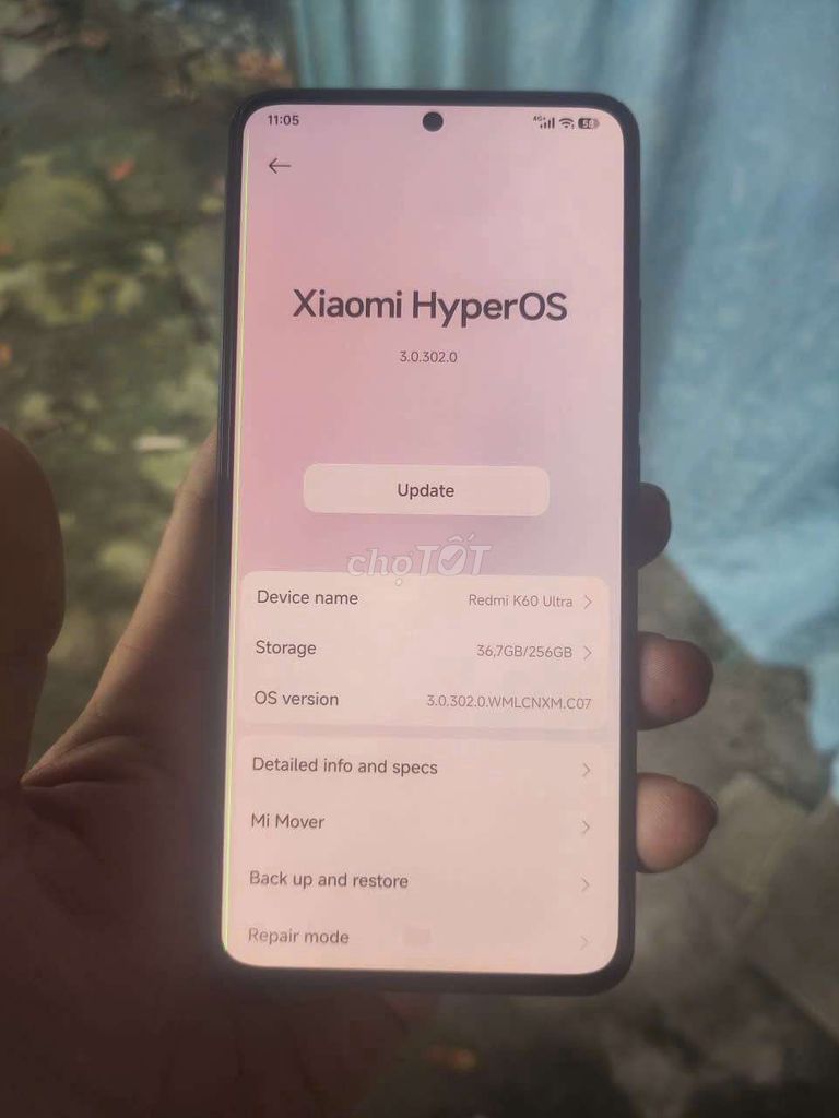 Redmi k60 unltra 12/256 zin áp có đổi máy. Mua bán Điện thoại tại Quận Ninh Kiều Cần Thơ được đăng bởi phong bạc hình 1