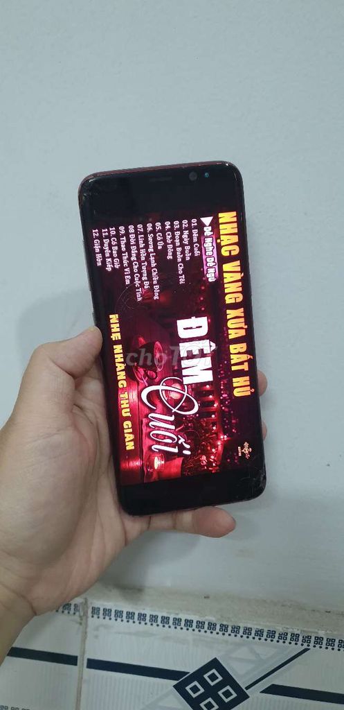 Samsung S8 nghe nhạc chill. Mua bán Điện thoại tại Quận 12 Tp Hồ Chí Minh được đăng bởi Điện thoại SAMPHONE hình 1